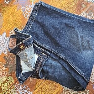NWOT Lee capri jeans 14